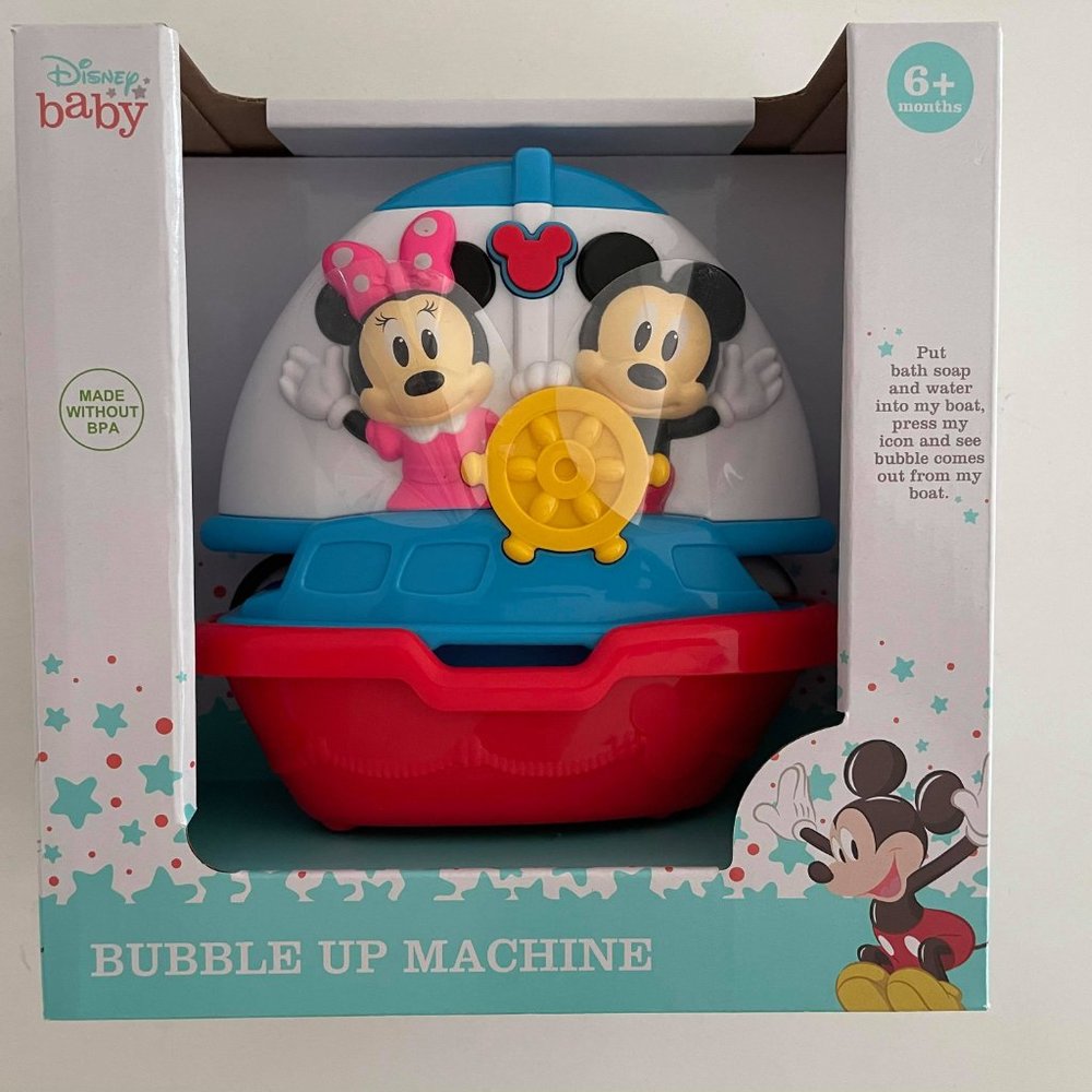 NWT- Disney Bubble Machine